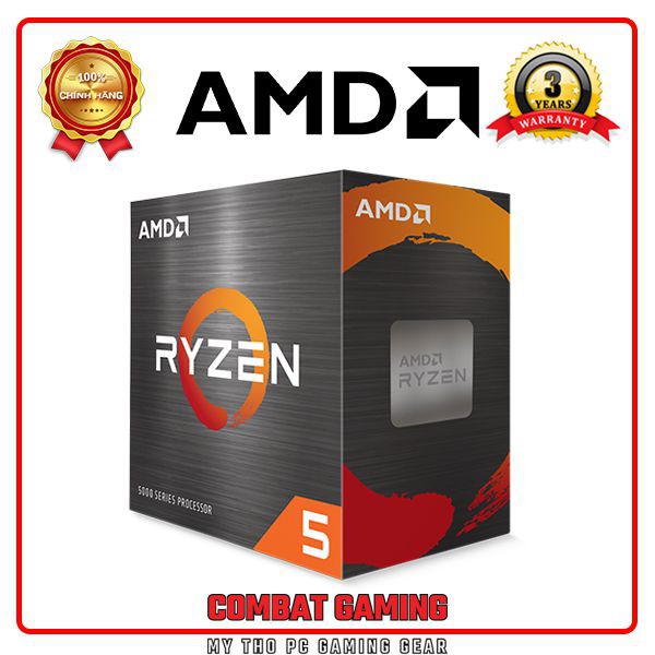 Bộ Vi Xử Lý CPU AMD RYZEN 5 5600X