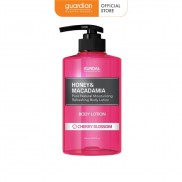 Sữa Dưỡng Thể Kundal Honey & Macadamia Hoa Anh Đào 500ml