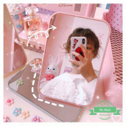 Gương Soi Để Bàn Trang Điểm Gấp Gọn Phong Cách Hàn Quốc