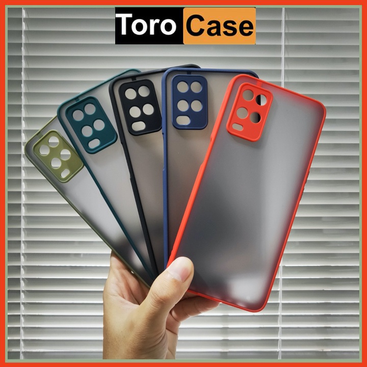 Ốp lưng Oppo A54 A74 A94 A15/A15S A93 A53 - ốp lưng nhựa nhám nhựa PC chống bẩn