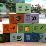Xà bông sinh dược,xà bông tắm handmade 100% thiên nhiên sạch da ngừa mụn hiệu quả