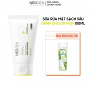 Sữa Rửa Mặt BHA Ngăn Ngừa Mụn và Giảm Nhờn Mụn Neogen Dermalogy A-Clear Soothing Foam Cleanser 100ml