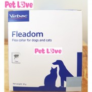 Vòng đeo cổ Fleadom phòng trị ve, bọ chét trên chó mèo