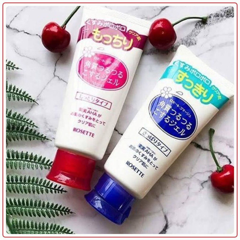 TẨY DA CHẾT Rosette Peeling Gel Nhật 120G CHUẨN NHẬT