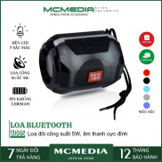 Loa Bluetooth Không Dây Mini TG 162 Đèn Led 7 Màu Loa Công Suất 5W Ấm Bass Mạnh Nghe Nhạc Hay Có Khe Cắm Thẻ Nhớ, USB
