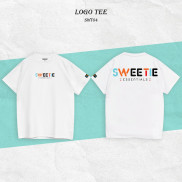 Áo thun SWEETIE LOGO Tee - Trắng - Unisex