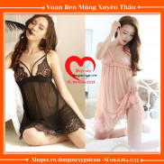 Đầm ngủ dễ thương sexy gợi cảm kèm chip (SEXY)