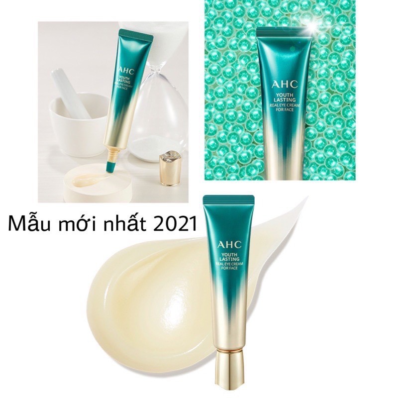 Kem Mắt AHC Ultimate Real Eye Cream For Face 12ml