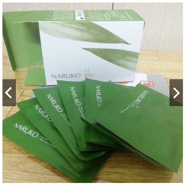  Mặt nạ NARUKO tràm trà bản nội địa Đài Loan hộp 8 miếng