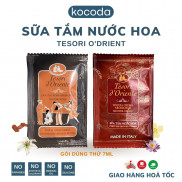 Sữa Tắm Nước Hoa Tesori D'Oriente - Gói Sữa Tắm Xích Ý Dùng Thử Giúp Trắng Da, Cấp Ẩm, Làm Mềm Da 7ml KOCODA