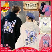 ÁO HOODIE - ÁO KHOÁC NỈ NGOẠI Ftitch (HD2060 - Kèm Ảnh Thật)