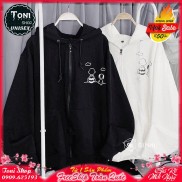 ÁO KHOÁC NỈ NGOẠI Dây Kéo TONI (HD2580 - Ảnh Thật)
