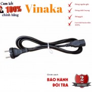 Dây nguồn pc máy tính nồi cơm điện 3 chấu cao cấp chính hãng VINAKA an toàn chất lượng cao DN1
