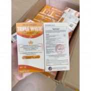 Viên Uống Trắng Da Chống Nắng TRIPLE WHITE