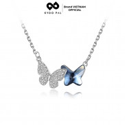 Dây chuyền bạc KYDOPAL đính đá sang trọng trang sức bạc nữ cao cấp - 9C2
