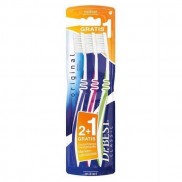 Vỉ 3 bàn chải đánh răng Dr.BEST ( Hàng Đức)