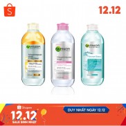 Nước tẩy trang Garnier Micellar 400ml của Nga
