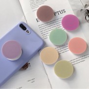 Giá đỡ gắn điện thoại màu trơn 17 màu sắc thời trang