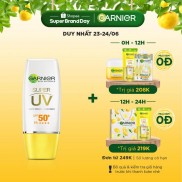 Kem chống nắng sáng da Garnier 30ml