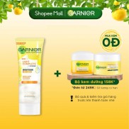 Sữa rửa mặt tạo bọt sáng da Garnier Whip Foam 100ml