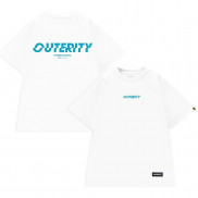 Áo SIGNATURE TEE - WHITE 4 - Outerity 104.3 W