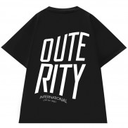 Áo BRAND TEE - LIMITED EDITION - OUTERITY 121 BLK