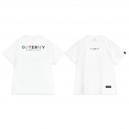 Áo thun Outerity Rainbow Trắng/ Ver2.0 - ORP142W