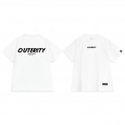  Áo thun Outerity Signature Trắng ver2.0 - ORP140