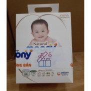 Bỉm dán/quần moony natural các size Nb4/S4/M4/L4/XL4 (hộp 4 miếng)