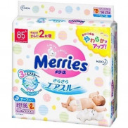 (NỘI ĐỊA/CỘNG MIẾNG) Bỉm dán/quần Merries cộng miếng các size Nb90+6/S82+6/M64+4/M58+6/L54+4/L44+6/XL38+6/XXL26+2