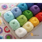 Cuộn Len Milk Cotton 125gr loại 1 (Mã 61 đến 78 )