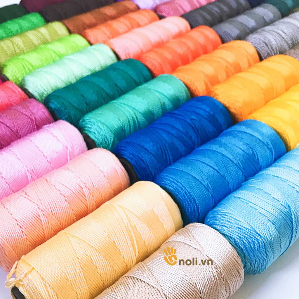 Sợi thô trơn 2mm (Mã 001 đến 063)