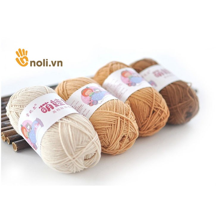 Len Baby Yarn dành cho bé (Mã 01 đến 20)