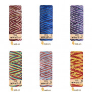 Sợi Wave Ombre chuyên móc mũ nón, túi xách