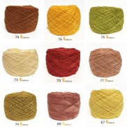 Sợi cotton Việt Nam 1mm (Mã 61 đến 80)