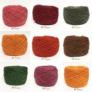 Sợi cotton Việt Nam 1mm (Mã 21 đến 40)