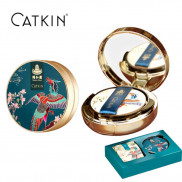 Phấn Nước Bb Catkin Trang điểm Dưỡng Ẩm Che Khuyết Điểm Tự Nhiên Làm Đẹp Cho Nữ 24G + một lõi dự phòng