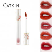 Son Bóng Dạng Lỏng CATKIN Dưỡng Ẩm Chống Nước Lâu Trôi Tiện Dụng 1.8g