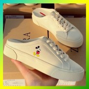 ( full box bill - hỗ trợ đổi trả ) sục mickey , giày thể thao và sneaker sục mickey nữ , sục micky
