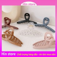 kẹp tóc nhựa arcylic dài phong cách hàn quốc cho nữ