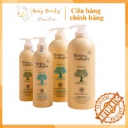 Dầu Gội BIOTIN COLLAGEN TRẮNG Kích Thích Mọc Tóc Siêu Mềm Mượt 500ml Đến 1000ml