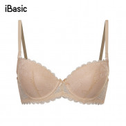 Áo ngực demi mút mỏng ren iBasic VA086