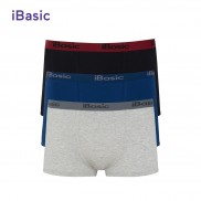Combo 3 quần lót nam trunk iBasic PANM078