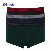Combo 3 quần lót nam boxer poly iBasic PANM007