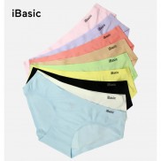 Combo 10 quần lót nữ không đường may iBasic V188