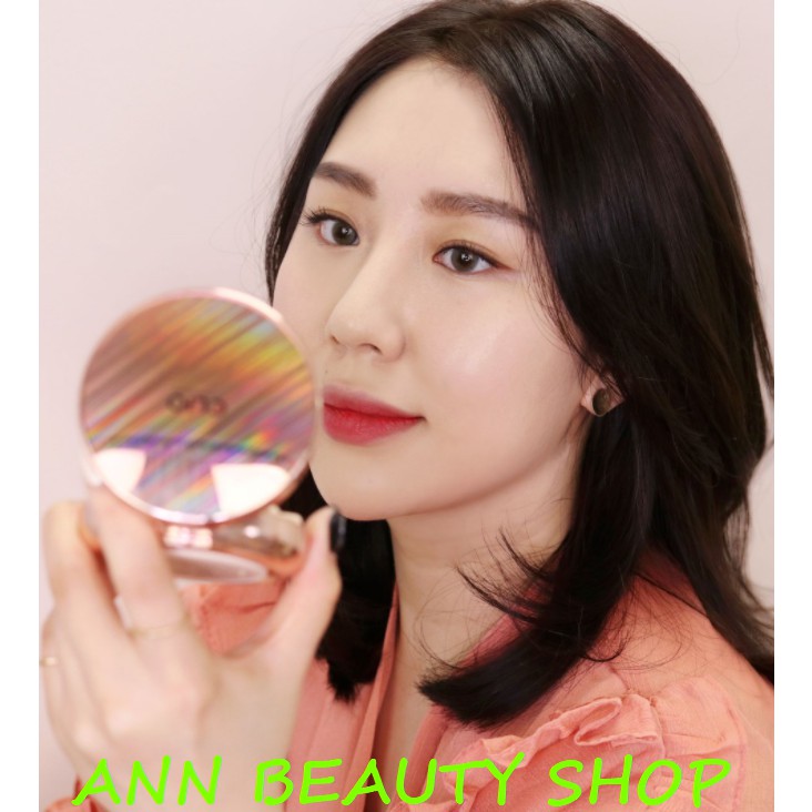 Phấn nước CLIO DAILY DEFENSIVE EFFECT-YOUTHFUL SKIN CORRECTION DD CUSHION SPF50 PA++++ (1 hộp + 1 lõi) - DATE 12/2/2022