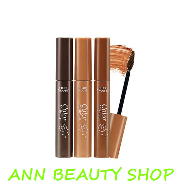 Mascara lông mày E.H Color My Brows 4.5g