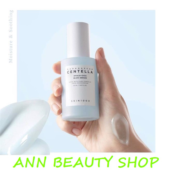 Tinh Chất Dưỡng Ẩm Skin1004 Madagascar Centella Hyalu-cica Blue Serum 50ml