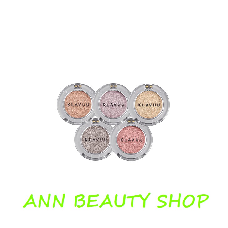 Nhũ Mắt Klavuu Urban Pearlsation Sparkle Eyeshadow 1.4g (Date 2024)