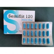 Viên uống giảm cân Semiflit 120 mg (ordistad/ odistad/ orlistad ) Giảm mỡ, thải mỡ an toàn